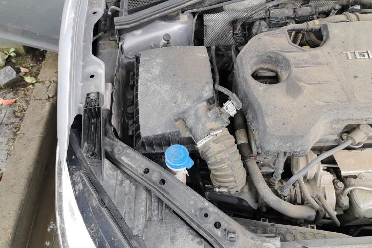 Used MG 6 New Energy 2020 1.5T Hybrid Leading Trendy Edition Engine Bay Right