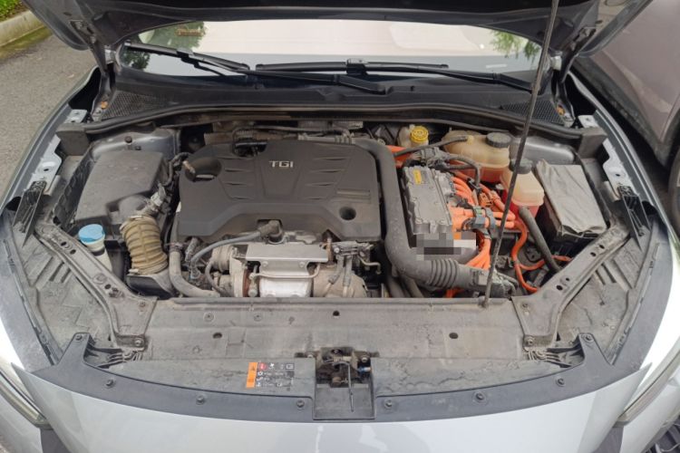 Used MG 6 New Energy 2020 1.5T Hybrid Leading Luxury Edition Engine Bay