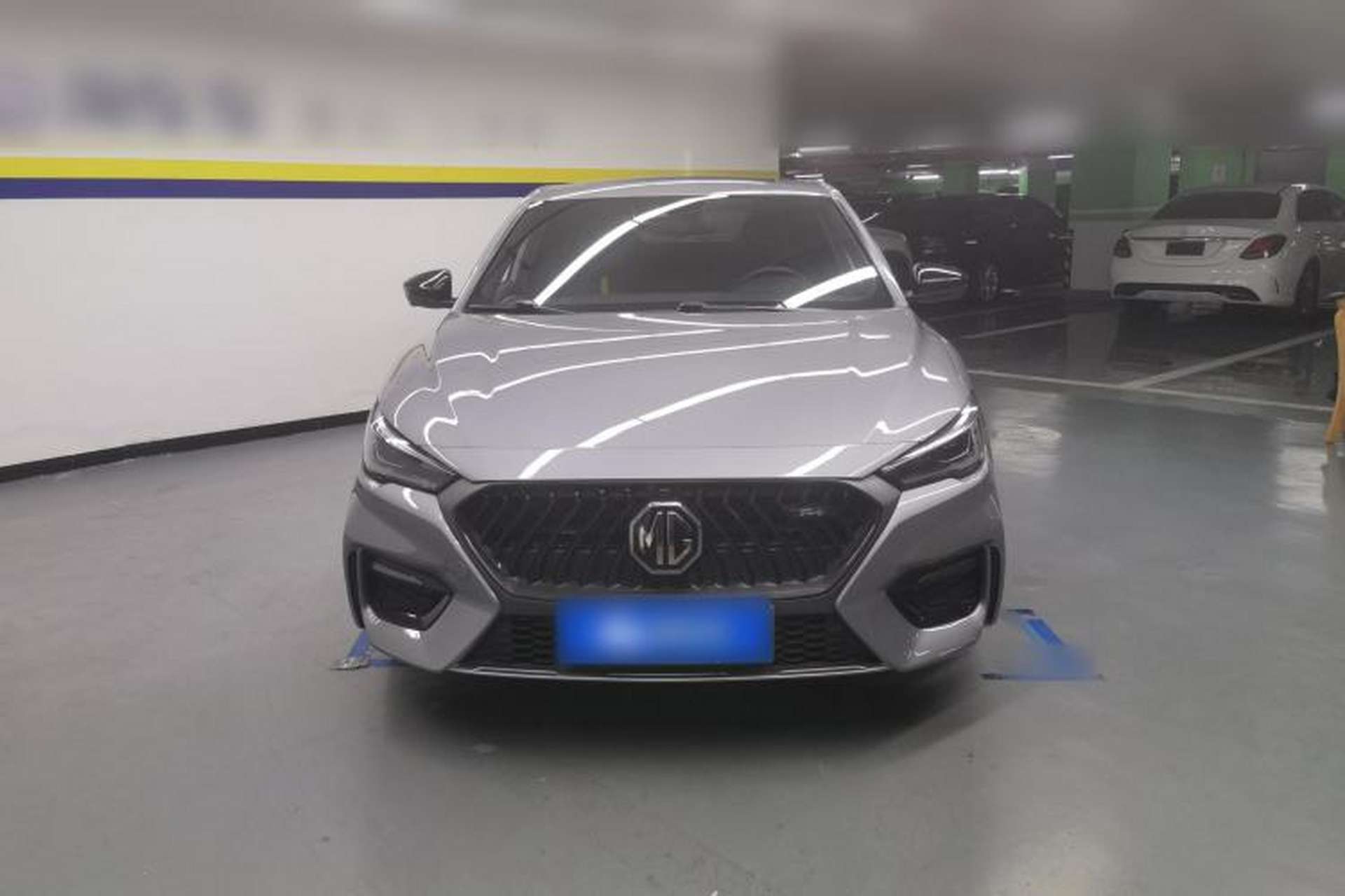Used MG 6 New Energy 2020 1.5T Hybrid Trophy Intelligent Drive Flagship Edition Front