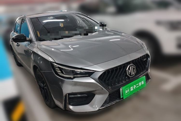 Used MG 6 New Energy 2020 1.5T Hybrid Trophy Intelligent Drive Flagship Edition Front Right 45 Deg