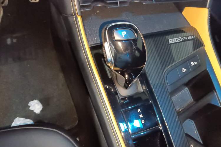 Used MG 6 New Energy 2020 1.5T Hybrid Trophy Flagship Edition Gear Lever