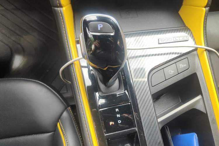 Used MG 6 New Energy 2020 1.5T Hybrid Trophy Intelligent Drive Flagship Edition Gear Lever