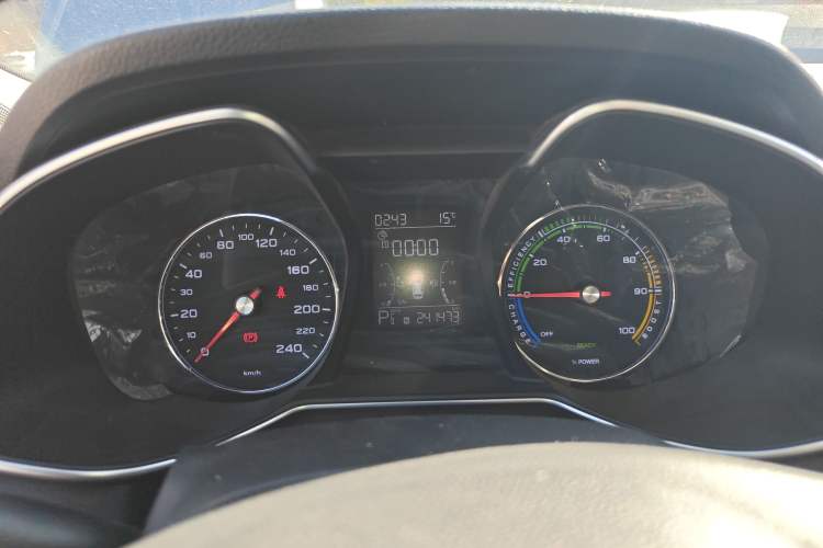 Used MG 6 New Energy 2020 1.5T Hybrid Leading Trendy Edition Instrument Cluster