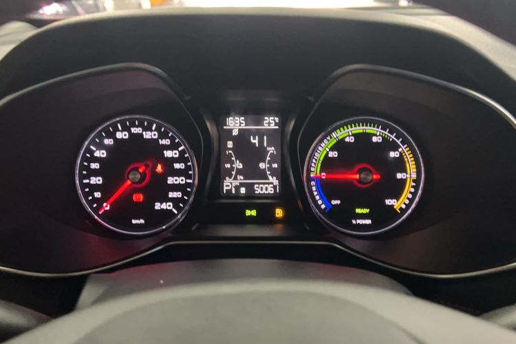 Used MG 6 New Energy 2020 1.5T Hybrid Leading Trendy Edition Instrument Cluster