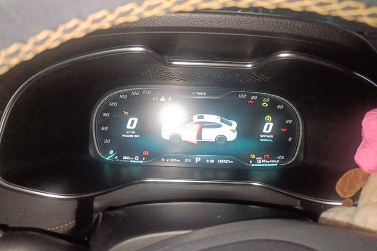 Used MG 6 New Energy 2020 1.5T Hybrid Trophy Flagship Edition Instrument Cluster