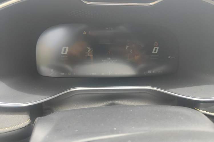 Used MG 6 New Energy 2020 1.5T Hybrid Trophy Intelligent Drive Flagship Edition Instrument Cluster