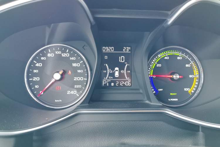 Used MG 6 New Energy 2020 1.5T Hybrid Leading Trendy Edition Instrument Cluster
