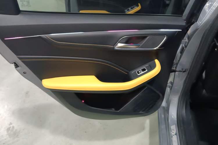 Used MG 6 New Energy 2020 1.5T Hybrid Trophy Flagship Edition Left Rear Door Interior
