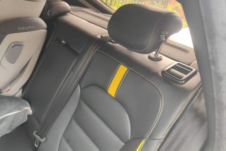 Used MG 6 New Energy 2020 1.5T Hybrid Trophy Intelligent Drive Flagship Edition Left Rear Seat
