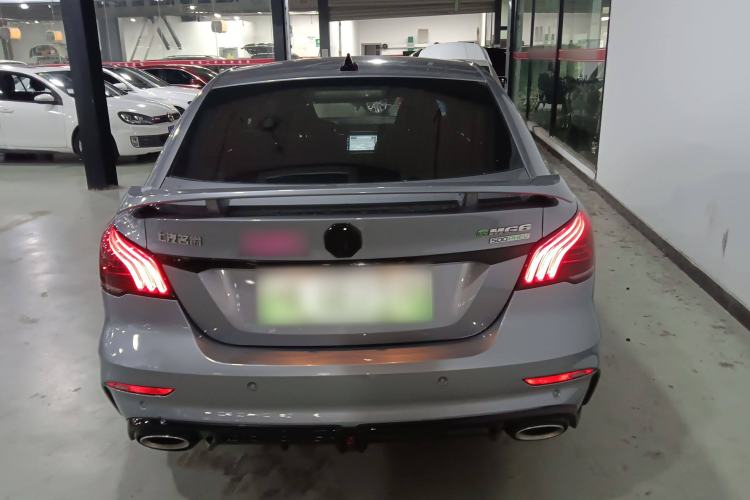 Used MG 6 New Energy 2020 1.5T Hybrid Trophy Flagship Edition Rear