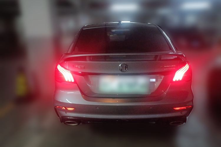 Used MG 6 New Energy 2020 1.5T Hybrid Trophy Flagship Edition Rear