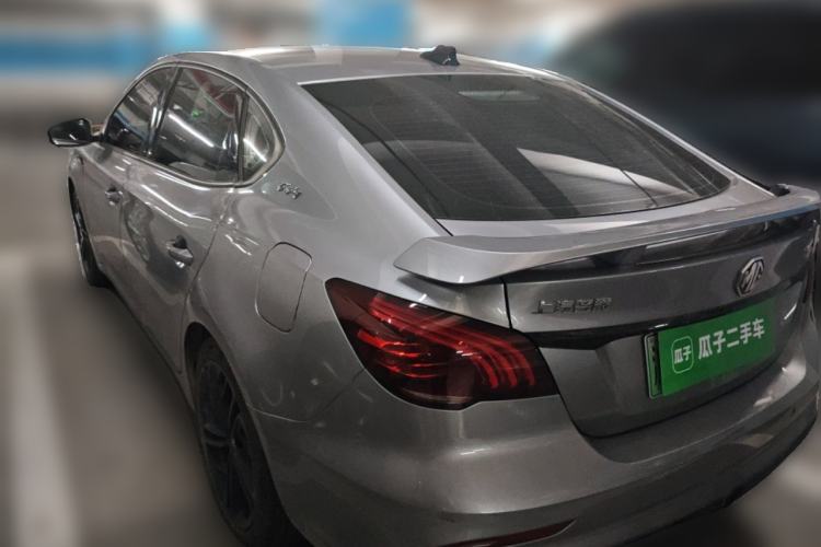 Used MG 6 New Energy 2020 1.5T Hybrid Trophy Intelligent Drive Flagship Edition Rear Left 45 Deg