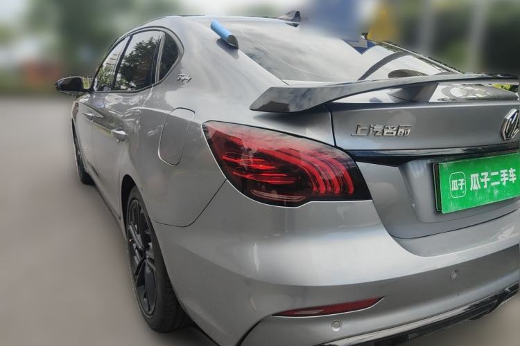 Used MG 6 New Energy 2020 1.5T Hybrid Trophy Intelligent Drive Flagship Edition Rear Left 45 Deg