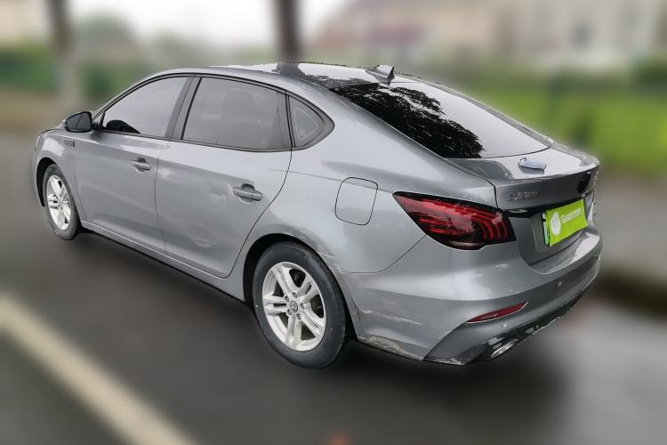 Used MG 6 New Energy 2020 1.5T Hybrid Leading Trendy Edition Rear Left 45 Deg