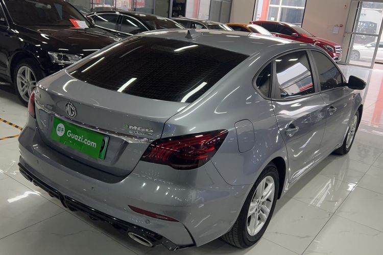 Used MG 6 New Energy 2020 1.5T Hybrid Leading Trendy Edition Rear Right 45 Deg
