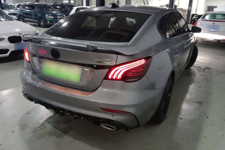 Used MG 6 New Energy 2020 1.5T Hybrid Trophy Flagship Edition Rear Right 45 Deg