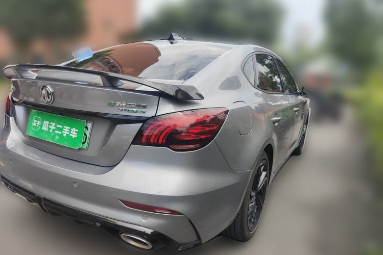 Used MG 6 New Energy 2020 1.5T Hybrid Trophy Intelligent Drive Flagship Edition Rear Right 45 Deg