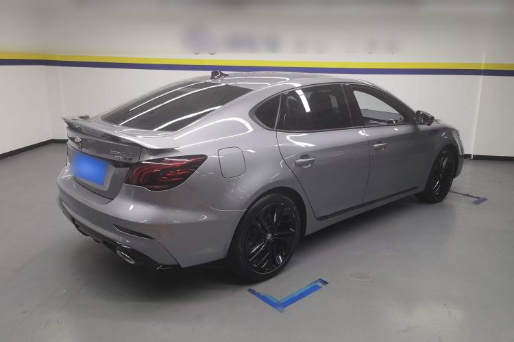 Used MG 6 New Energy 2020 1.5T Hybrid Trophy Intelligent Drive Flagship Edition Rear Right 45 Deg