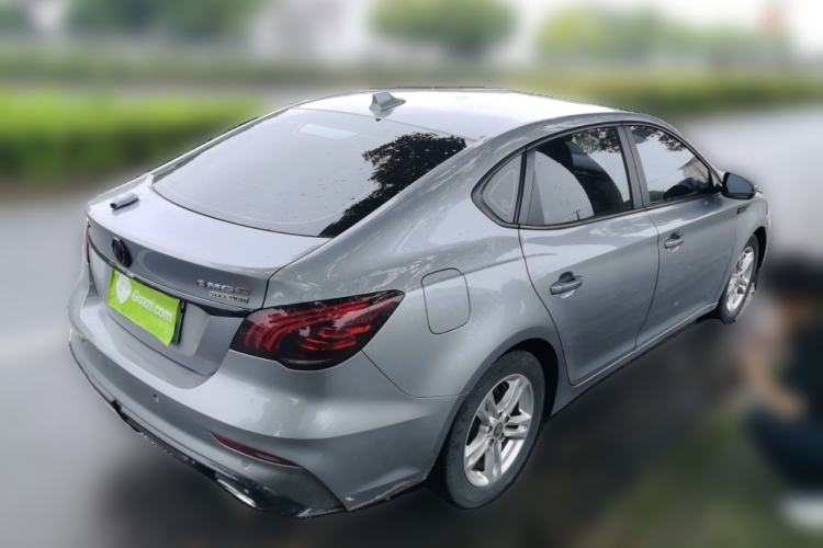 Used MG 6 New Energy 2020 1.5T Hybrid Leading Trendy Edition Rear Right 45 Deg