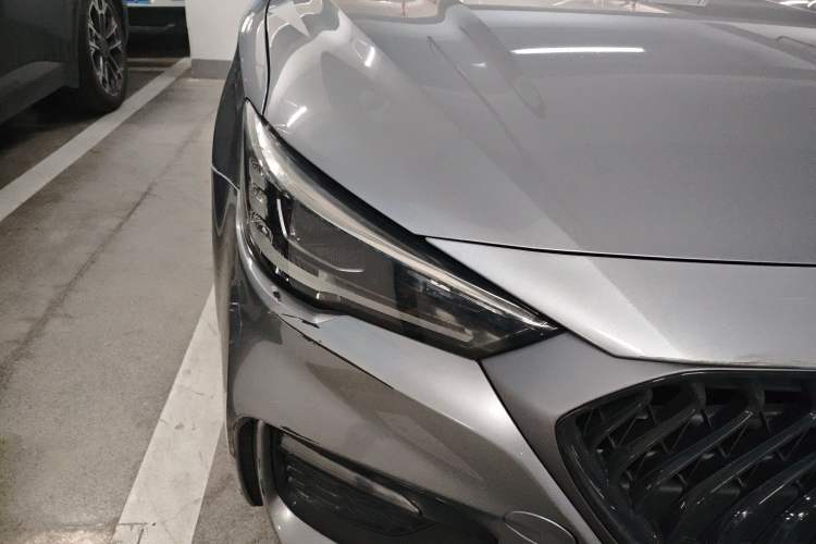 Used MG 6 New Energy 2020 1.5T Hybrid Trophy Intelligent Drive Flagship Edition Right Front Headlight