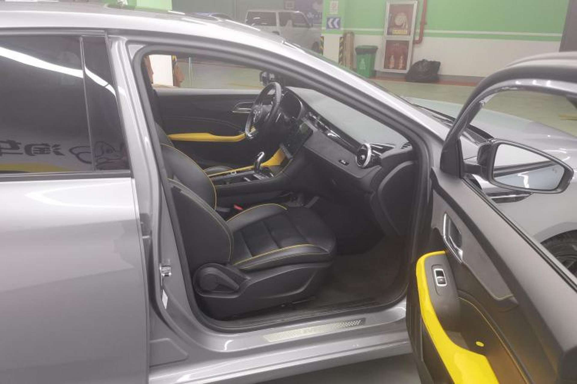 Used MG 6 New Energy 2020 1.5T Hybrid Trophy Intelligent Drive Flagship Edition Right Front Seat