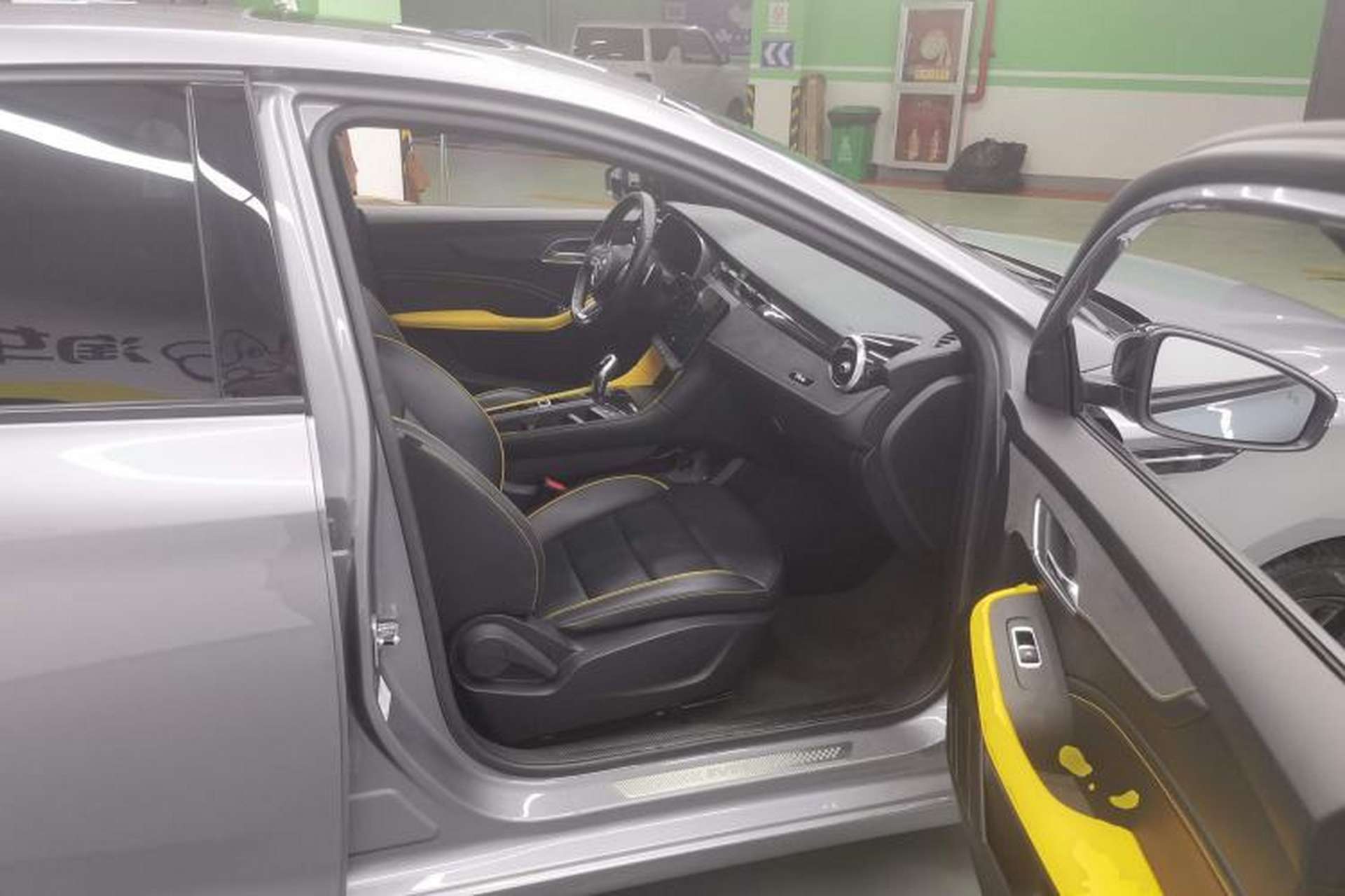 Used MG 6 New Energy 2020 1.5T Hybrid Trophy Intelligent Drive Flagship Edition Right Front Seat