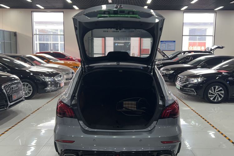 Used MG 6 New Energy 2020 1.5T Hybrid Leading Trendy Edition Trunk