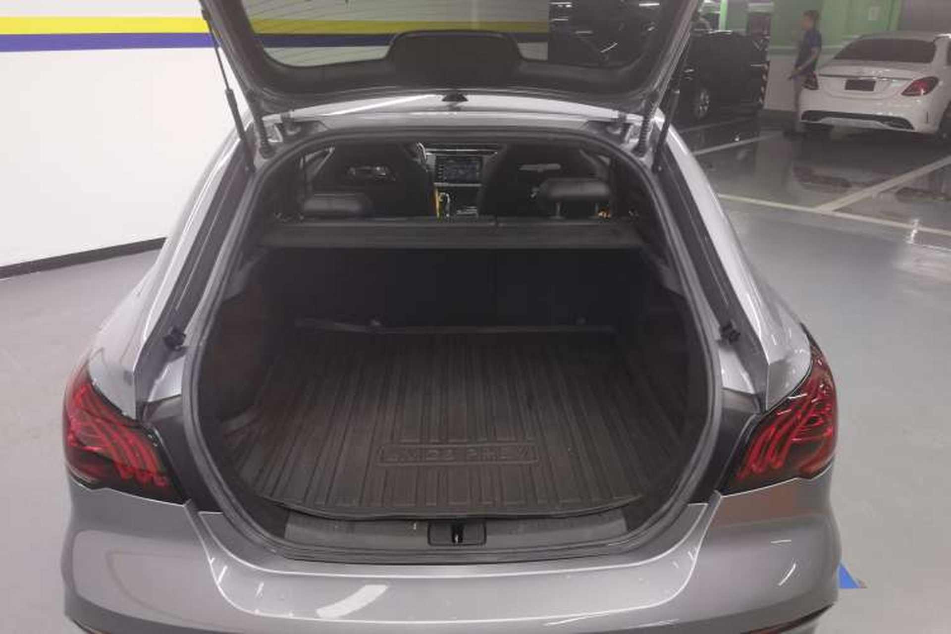 Used MG 6 New Energy 2020 1.5T Hybrid Trophy Intelligent Drive Flagship Edition Trunk