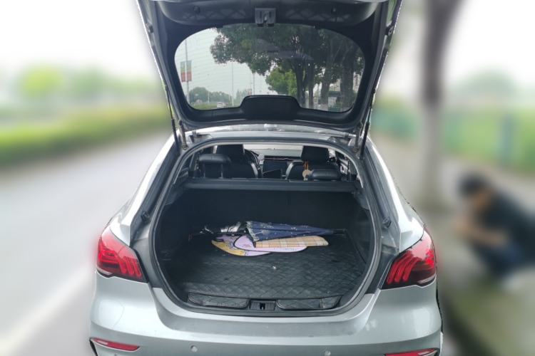 Used MG 6 New Energy 2020 1.5T Hybrid Leading Trendy Edition Trunk