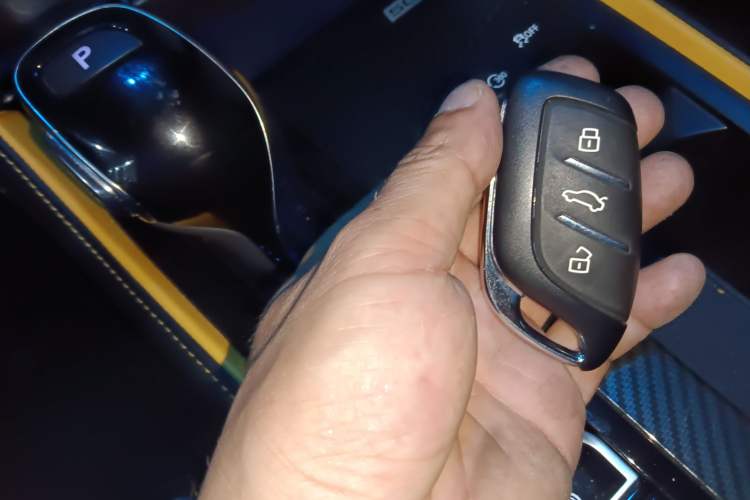 Used MG 6 New Energy 2020 1.5T Hybrid Trophy Flagship Edition Vehicle Key