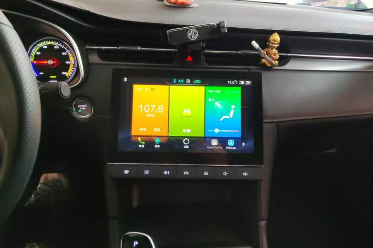 Used MG 6 New Energy 2020 1.5T Hybrid Leading Trendy Edition Audio And AC Panel