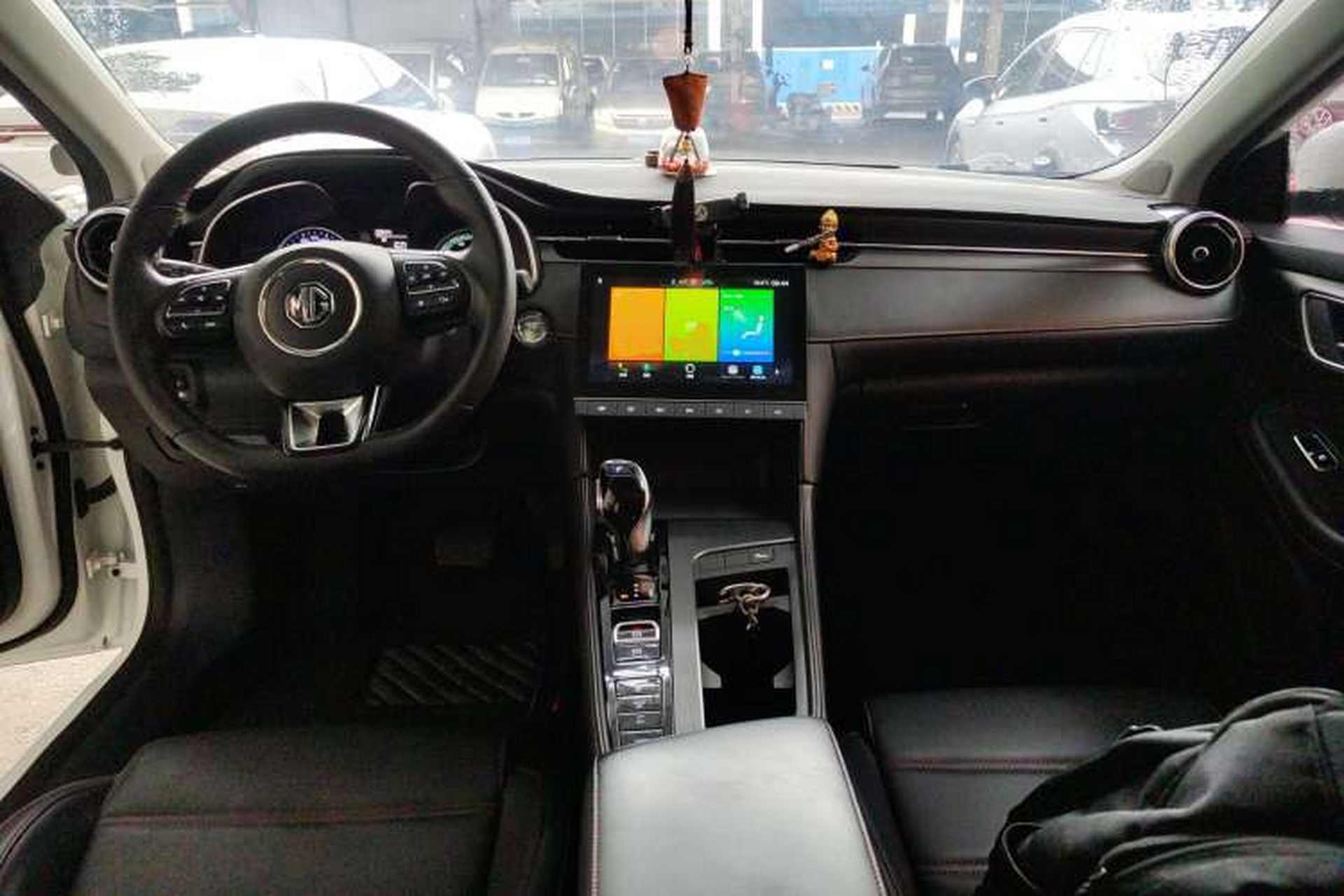 Used MG 6 New Energy 2020 1.5T Hybrid Leading Trendy Edition Center Console