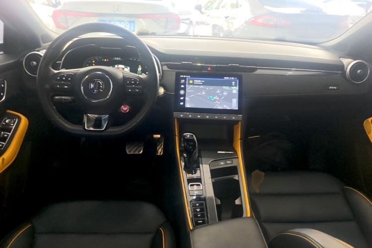 Used MG 6 New Energy 2020 1.5T Hybrid Trophy Intelligent Drive Flagship Edition Center Console