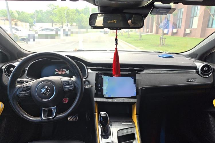 Used MG 6 New Energy 2020 1.5T Hybrid Trophy Intelligent Drive Flagship Edition Center Console