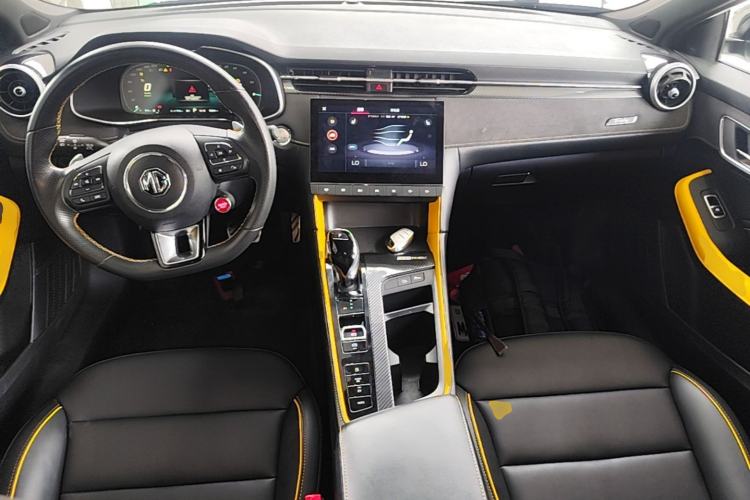 Used MG 6 New Energy 2020 1.5T Hybrid Trophy Intelligent Drive Flagship Edition Center Console