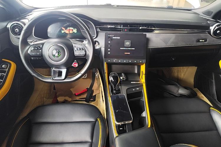 Used MG 6 New Energy 2020 1.5T Hybrid Trophy Flagship Edition Center Console