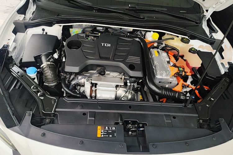 Used MG 6 New Energy 2020 1.5T Hybrid Trophy Intelligent Drive Flagship Edition Engine Bay