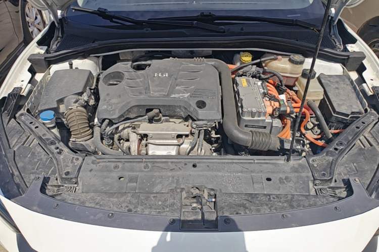 Used MG 6 New Energy 2020 1.5T Hybrid Leading Luxury Edition Engine Bay