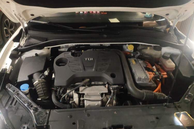 Used MG 6 New Energy 2020 1.5T Hybrid Trophy Intelligent Drive Flagship Edition Engine Bay