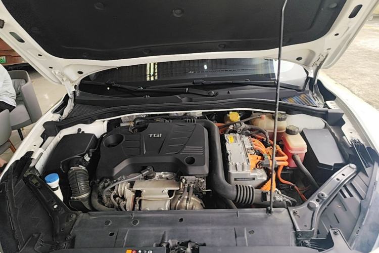 Used MG 6 New Energy 2020 1.5T Hybrid Trophy Flagship Edition Engine Bay