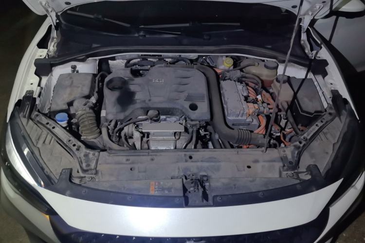Used MG 6 New Energy 2020 1.5T Hybrid Leading Luxury Edition Engine Bay