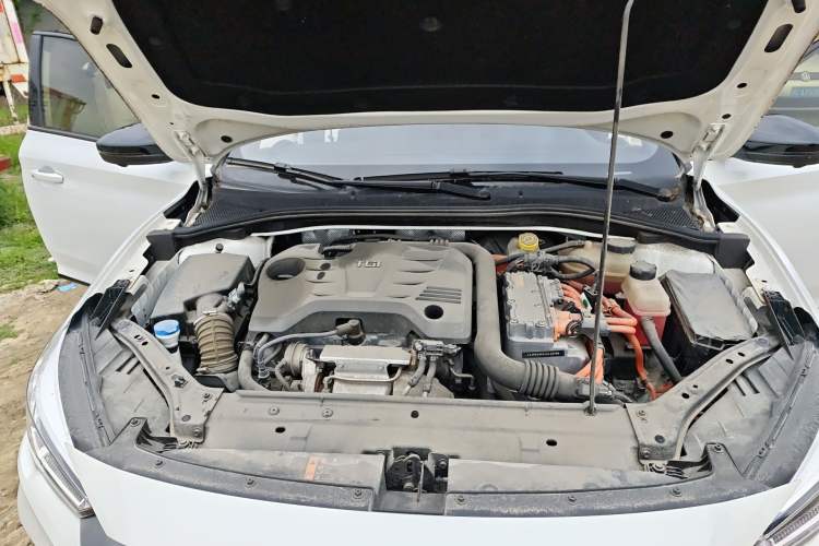 Used MG 6 New Energy 2020 1.5T Hybrid Trophy Flagship Edition Engine Bay