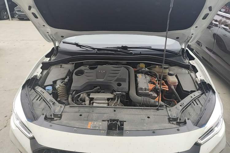 Used MG 6 New Energy 2020 1.5T Hybrid Trophy Flagship Edition Engine Bay