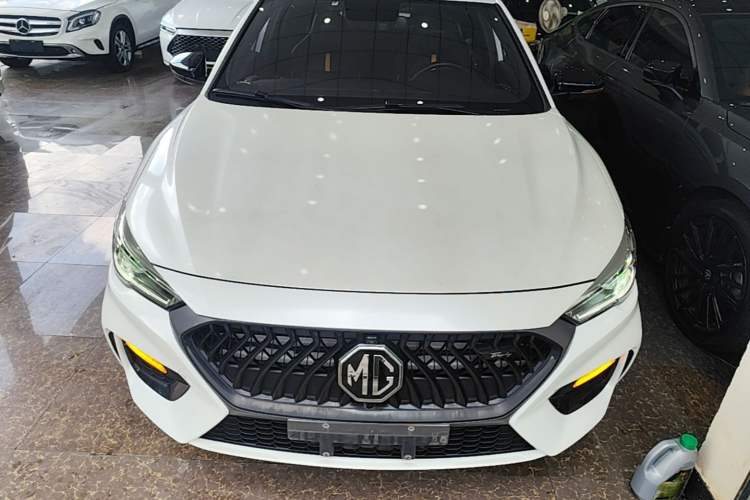 Used MG 6 New Energy 2020 1.5T Hybrid Trophy Intelligent Drive Flagship Edition Front