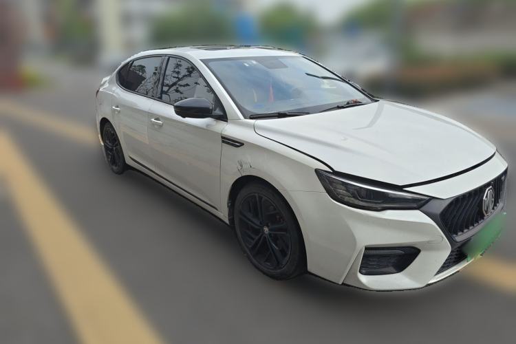 Used MG 6 New Energy 2020 1.5T Hybrid Trophy Intelligent Drive Flagship Edition Front Right 45 Deg