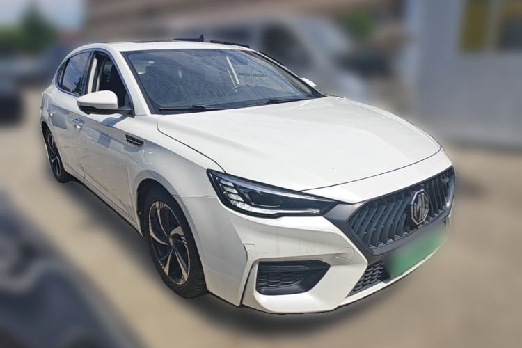 Used MG 6 New Energy 2020 1.5T Hybrid Leading Luxury Edition Front Right 45 Deg
