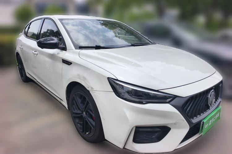 Used MG 6 New Energy 2020 1.5T Hybrid Trophy Flagship Edition Front Right 45 Deg