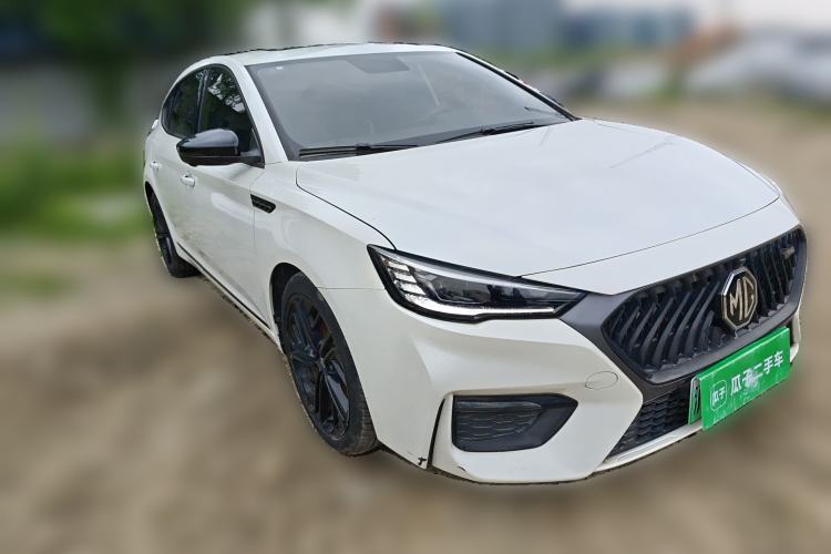 Used MG 6 New Energy 2020 1.5T Hybrid Trophy Flagship Edition Front Right 45 Deg