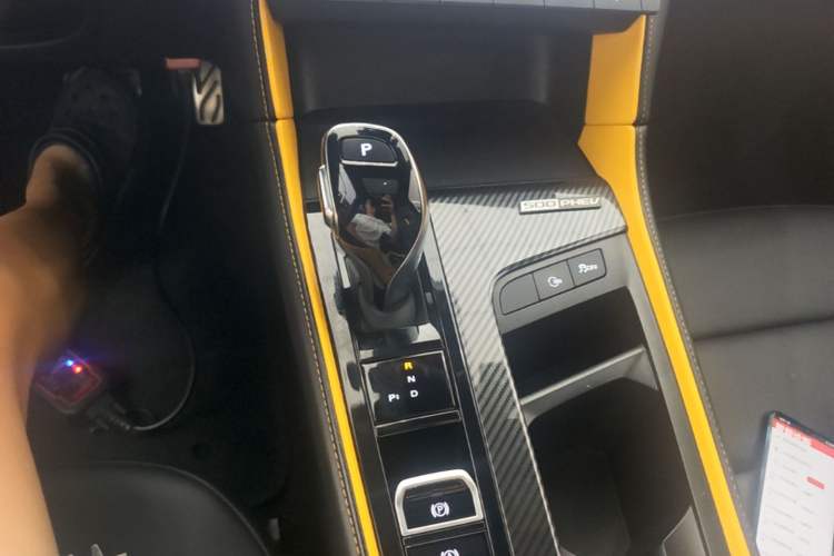 Used MG 6 New Energy 2020 1.5T Hybrid Trophy Intelligent Drive Flagship Edition Gear Lever