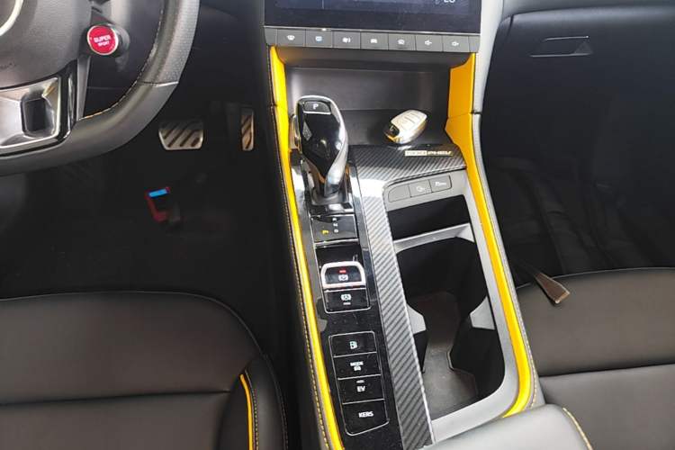 Used MG 6 New Energy 2020 1.5T Hybrid Trophy Intelligent Drive Flagship Edition Gear Lever